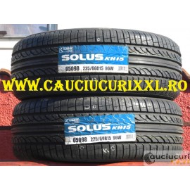Cauciucuri 225/60/15 Kumho pentru vara 2 bucati NOI